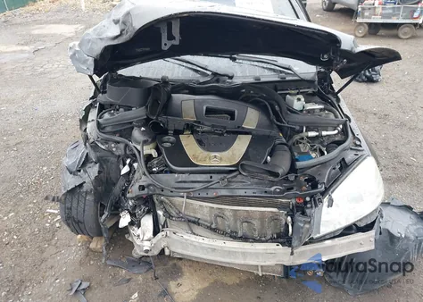 2009 Mercedes-Benz C 300 Luxury/Sport from USA, damaged, VIN WDDGF54X39R082760